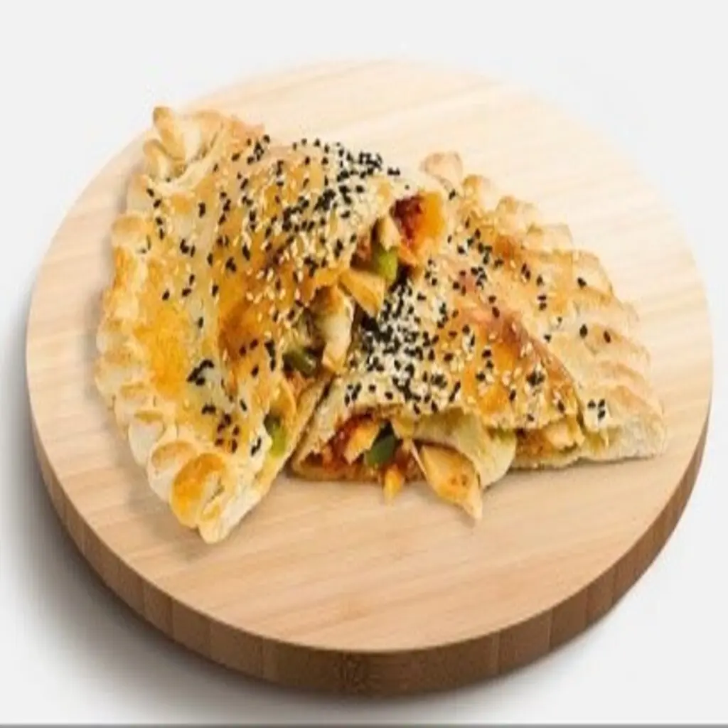 فطيره دجاج بالجبنه - وسط